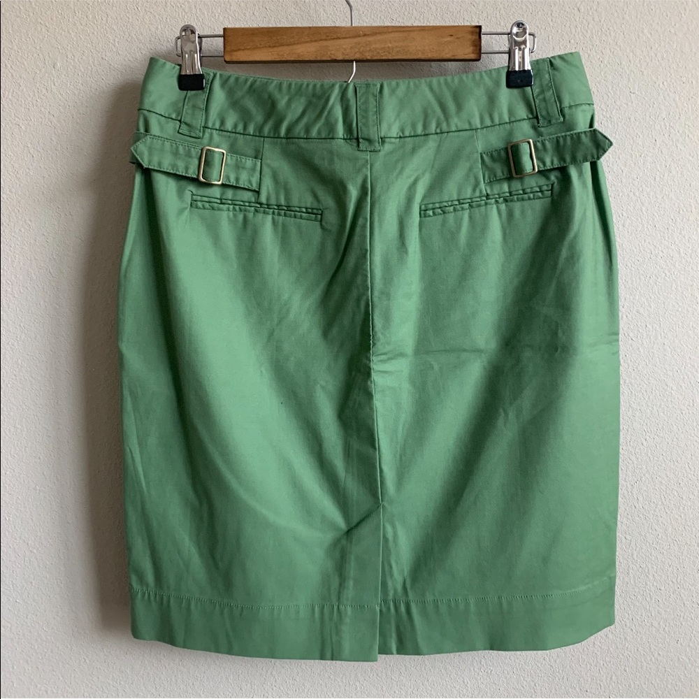 Anthropologie Elevenses Green Skirt 8 NWT - Picture 2 of 8